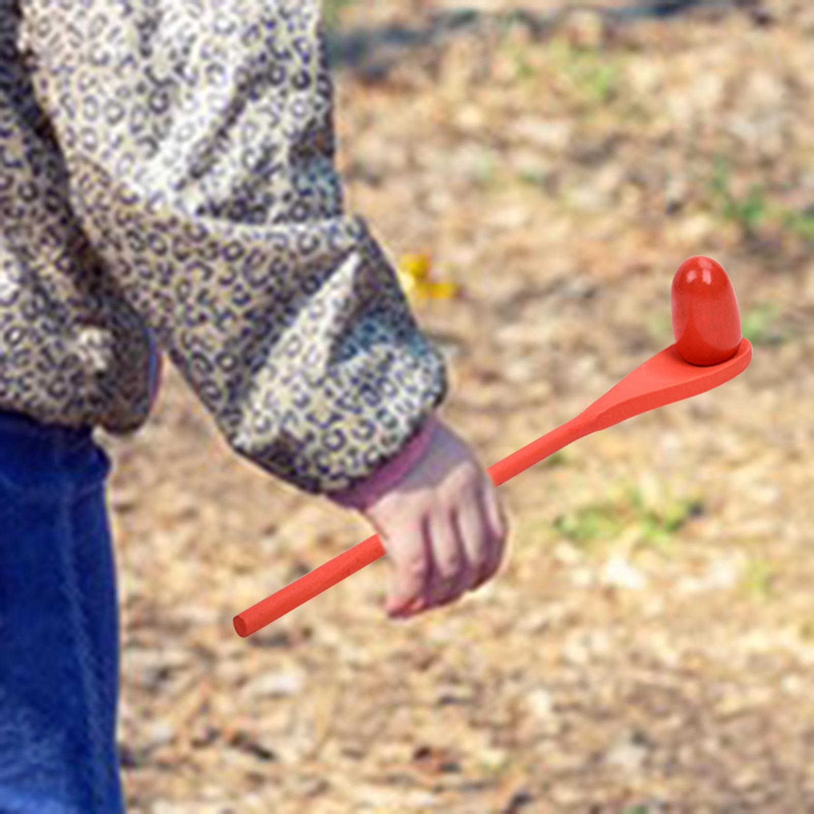 6 Pieces Egg Spoon Race Game H - Kids Yard Toys 评论和价格