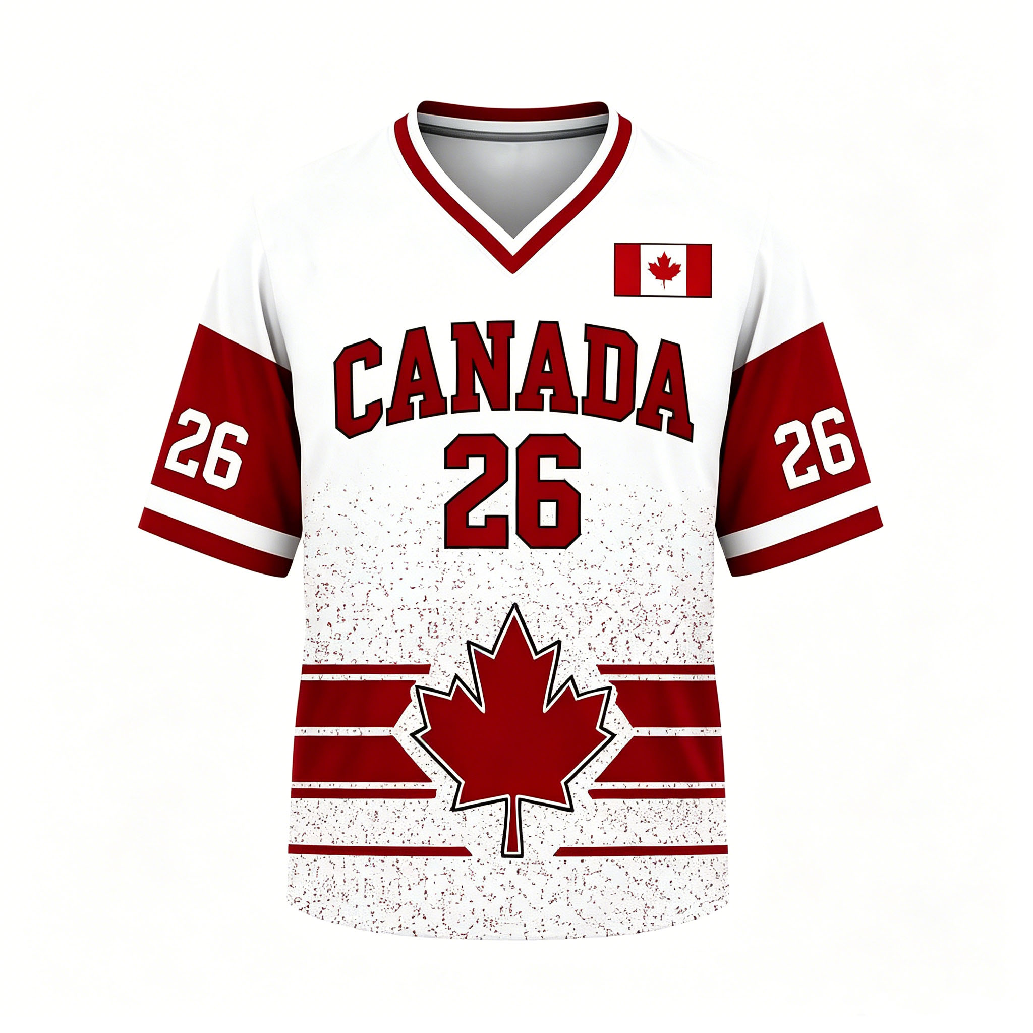 2026 Canada National Flag #26  - Kids Toys Canada 评论和价格