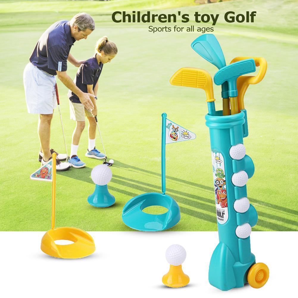 Kids Toys Golf Set Portable Ya - Kids Yard Toys 评论和价格