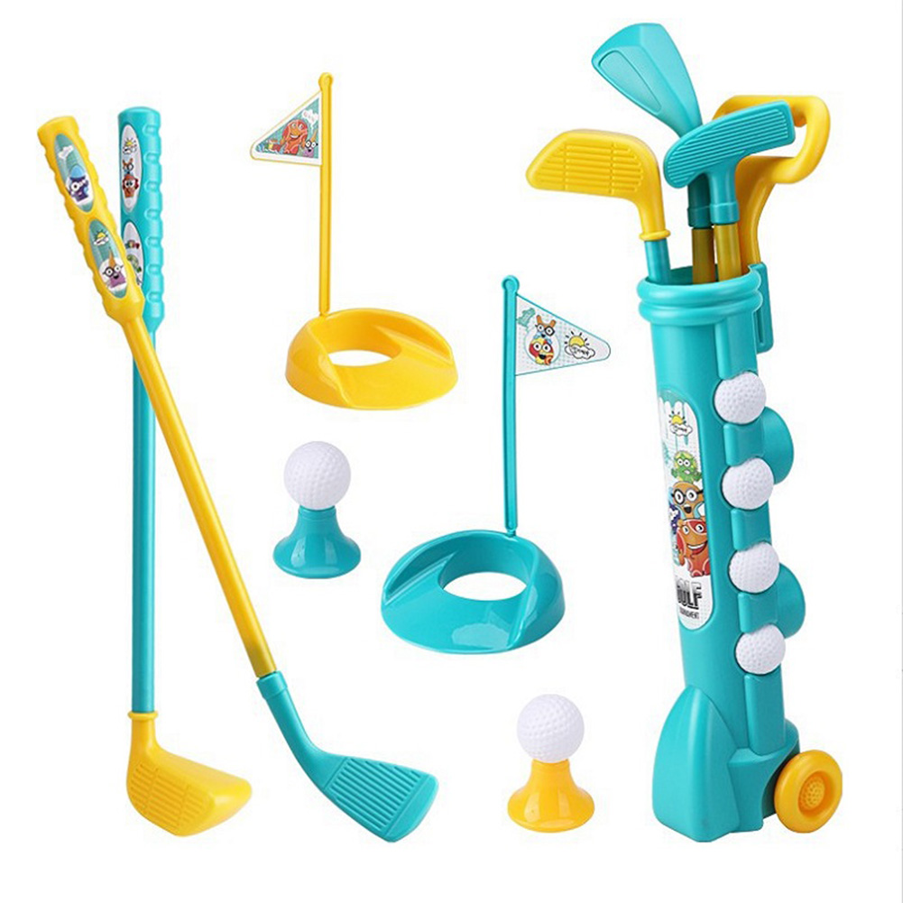 Kids Toys Golf Set Portable Ya - Kids Yard Toys 评论和价格