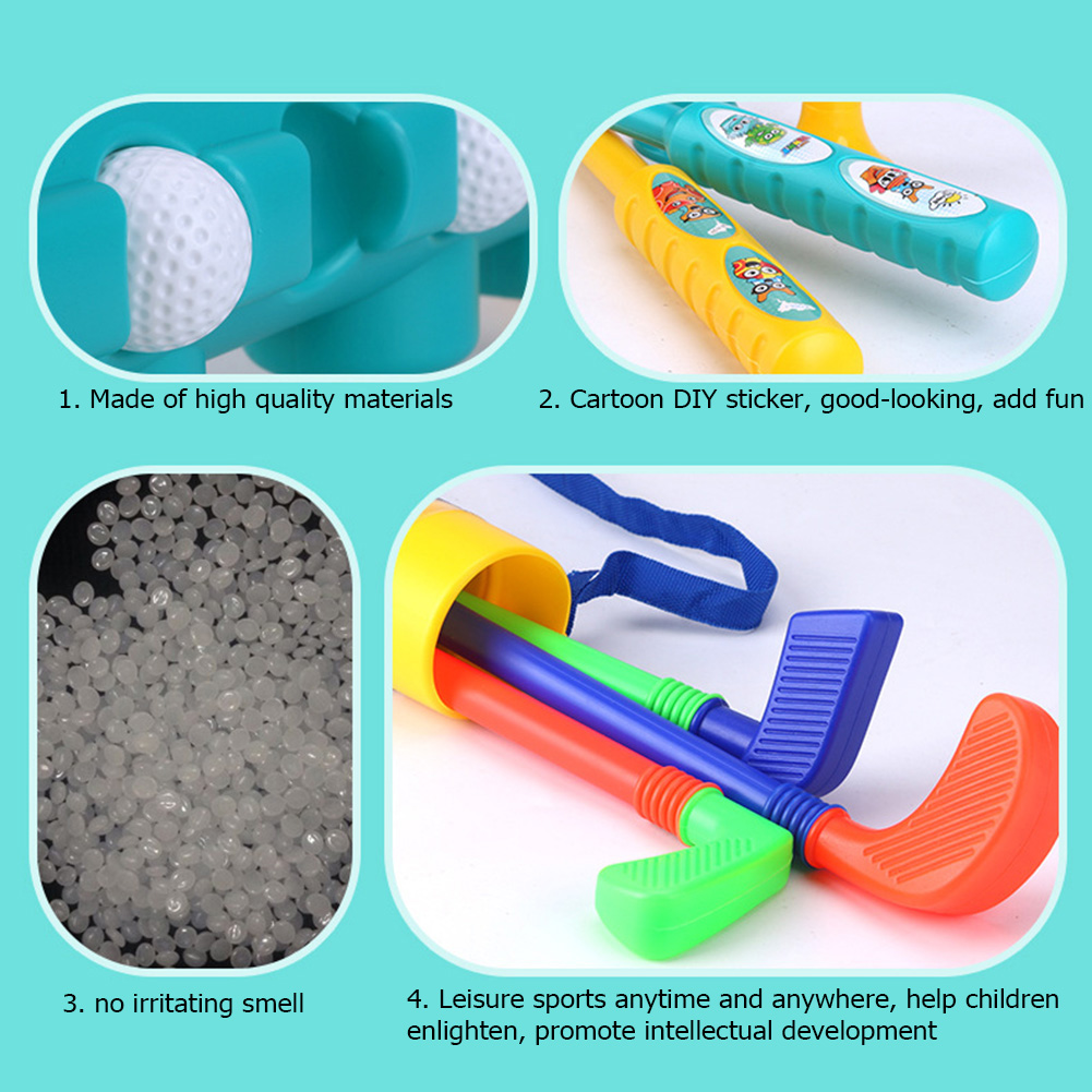 Kids Toys Golf Set Portable Ya - Kids Yard Toys 评论和价格