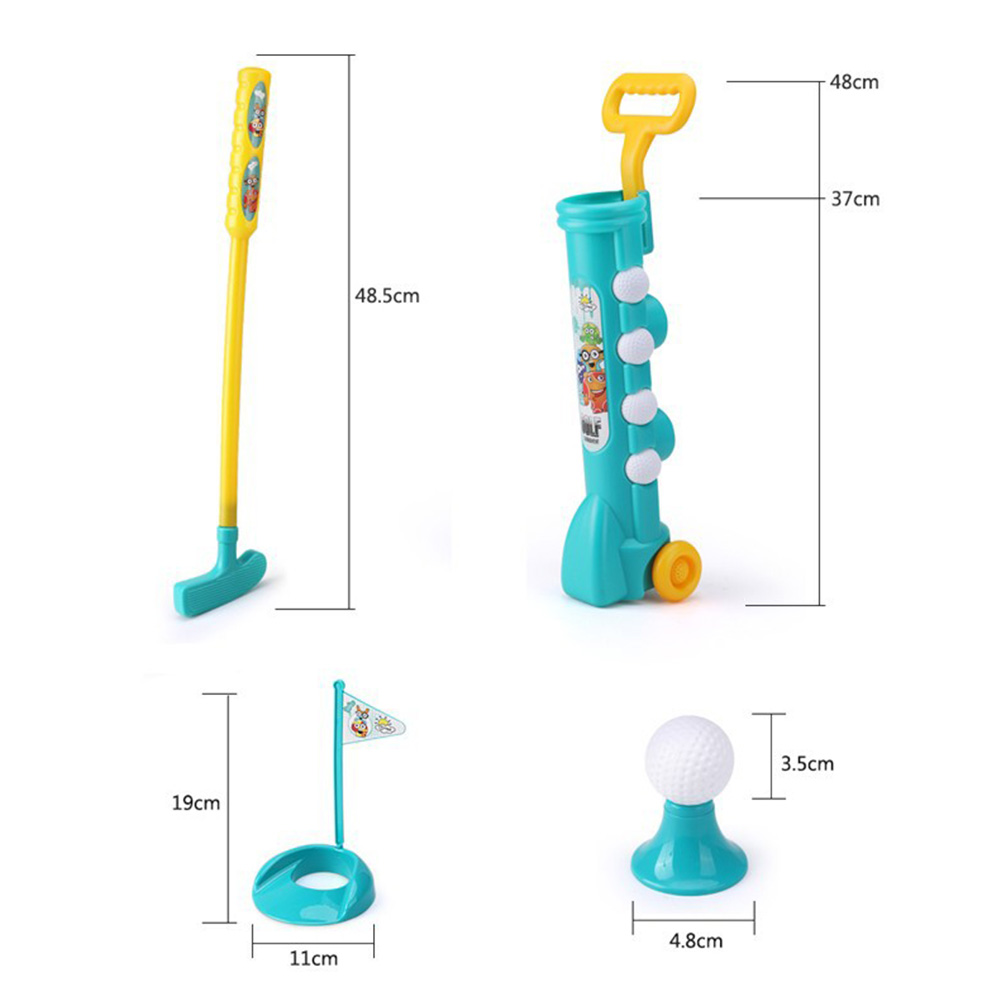 Kids Toys Golf Set Portable Ya - Kids Yard Toys 评论和价格