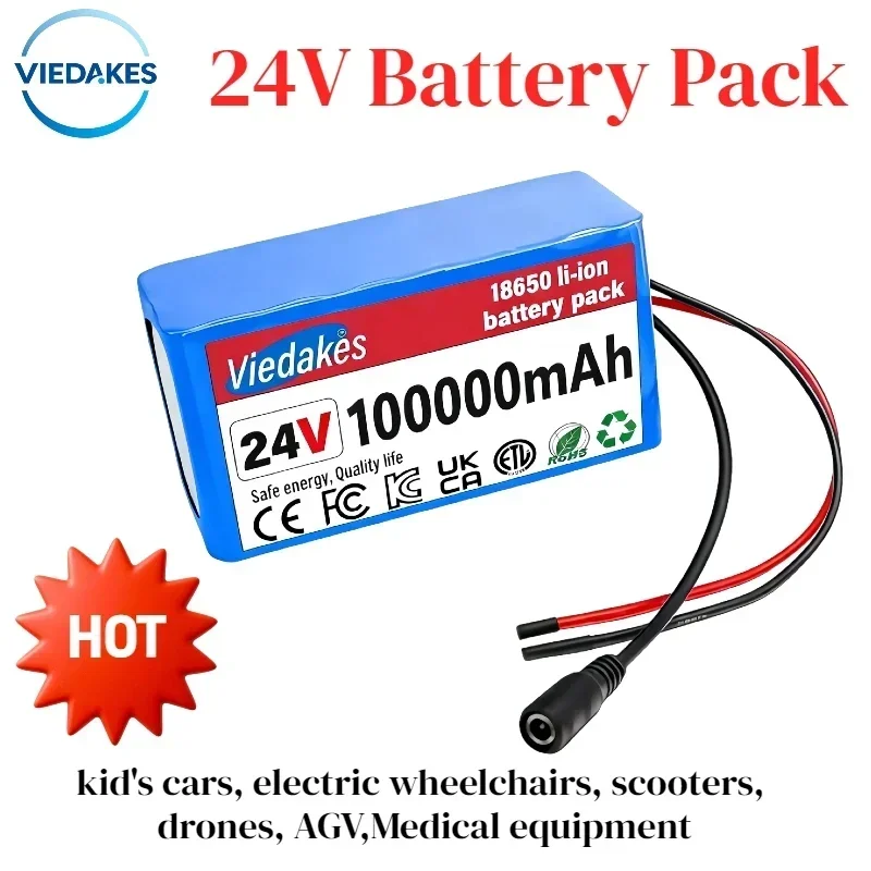 21700 24V Battery 100Ah 7S3P F - Kids Toys Scooter 评论和价格