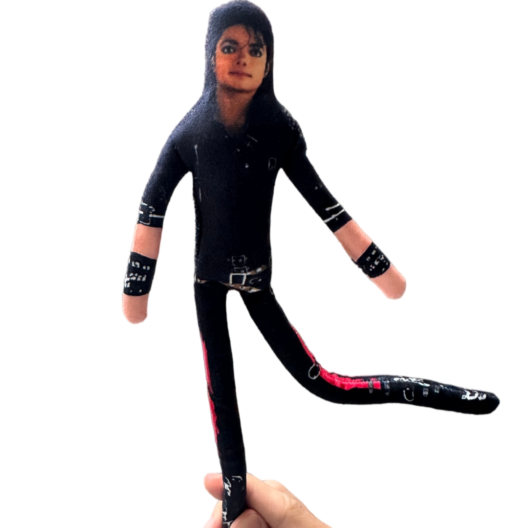 1-6pcs Michael Jackson Cosplay - Soft Plush Doll 评论和价格