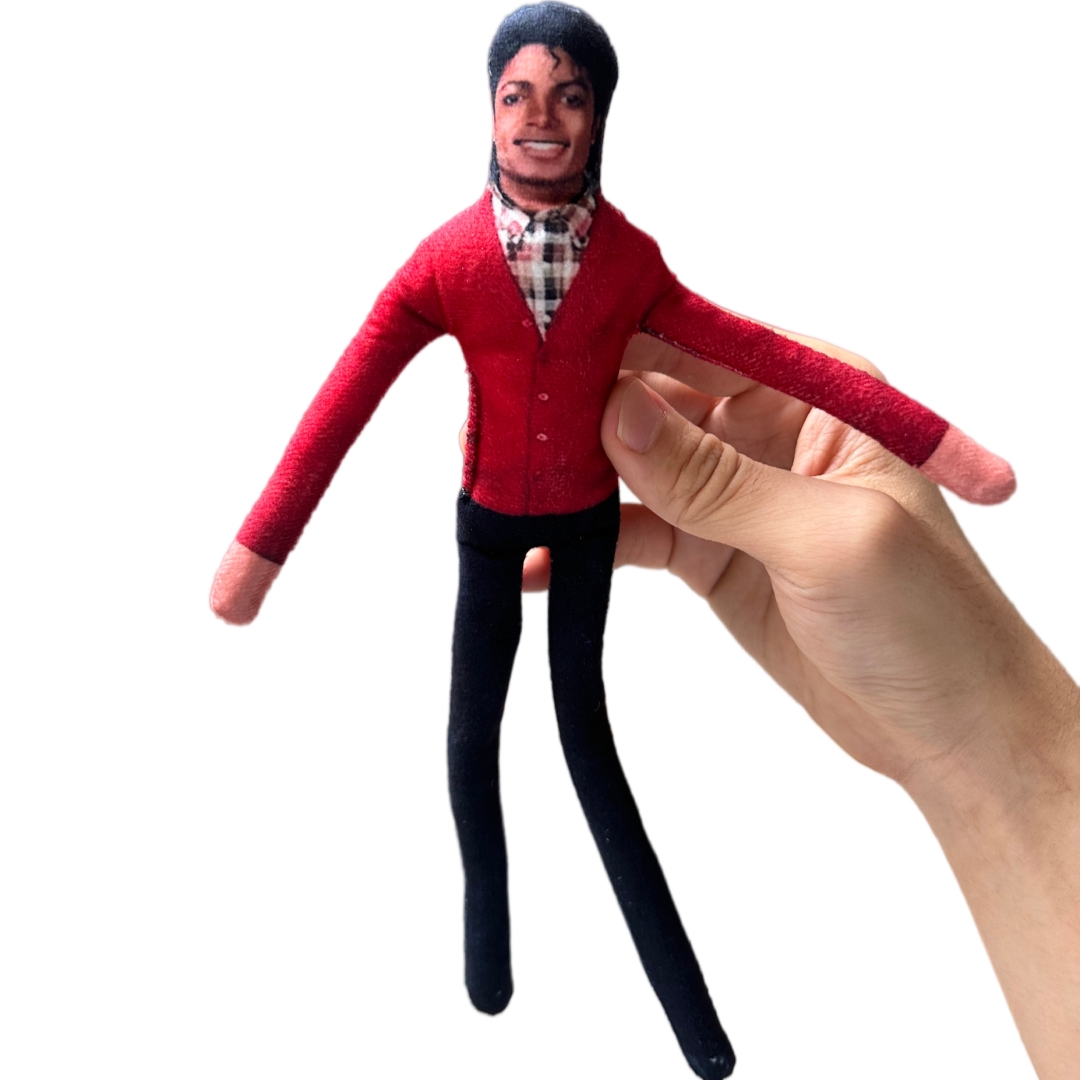1-6pcs Michael Jackson Cosplay - Soft Plush Doll 评论和价格
