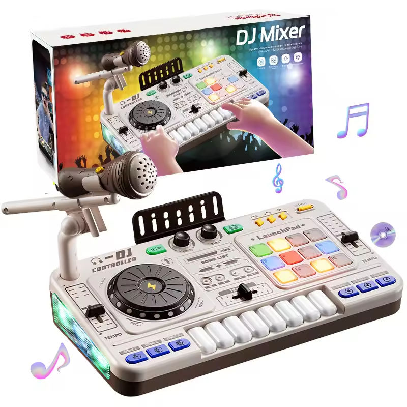 HSOH Kids Simulation DJ Mixer  - Kids Toys Bd 评论和价格