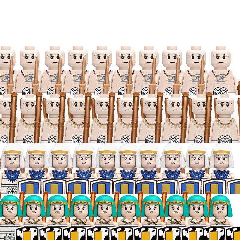 Bricks Military Medieval Ancie - Kids Toys Egypt 评论和价格