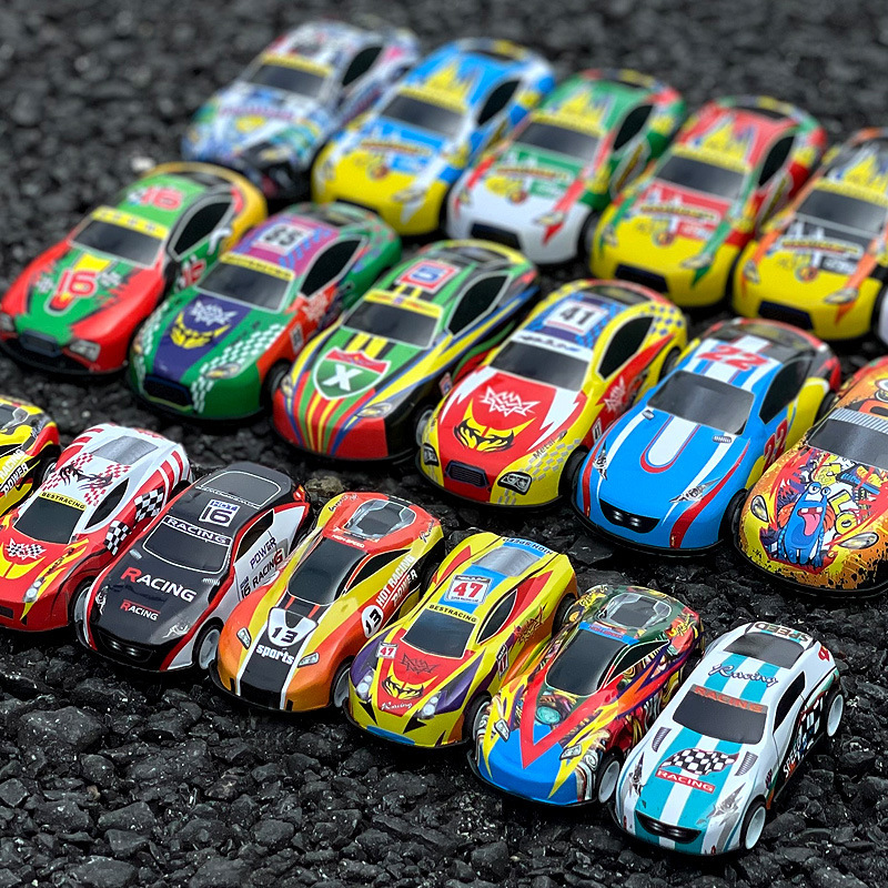 Diecast Alloy Pull-Back Toy Ca - Kids Toys Cars 评论和价格