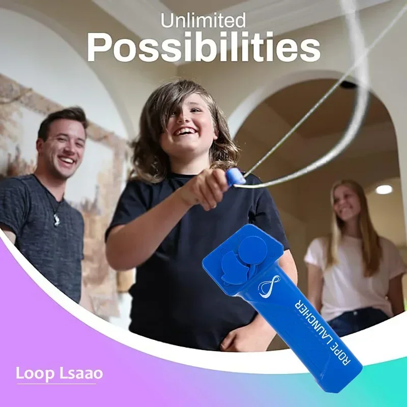 Launcher Loop Rope Toy Rope La - Kids Zip Toys 评论和价格