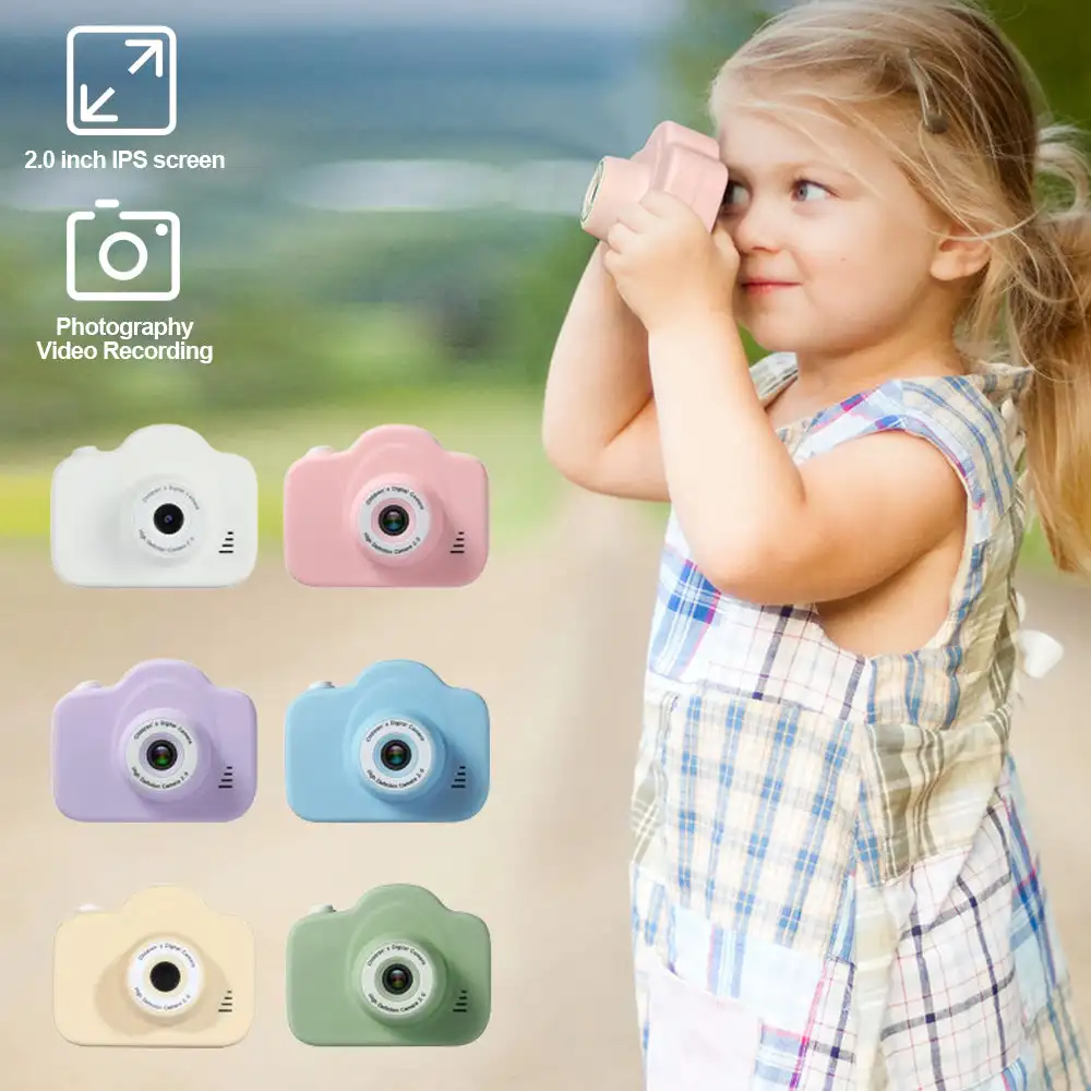1080P HD Single Camera Video C - Toys For Kids Video 评论和价格