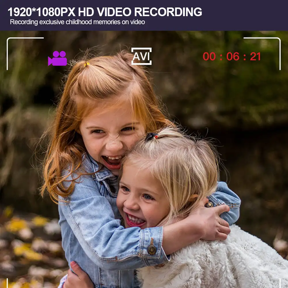 1080P HD Single Camera Video C - Toys For Kids Video 评论和价格
