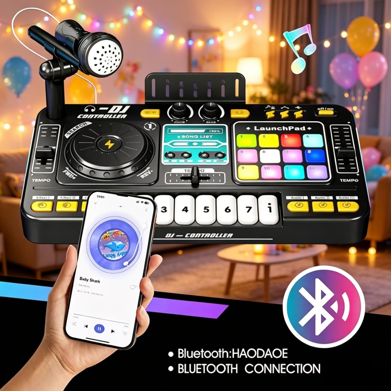 Simulation DJ Mixer Controller - Kids Toys Bd 评论和价格