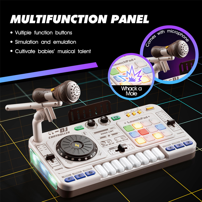 Simulation DJ Mixer Controller - Kids Toys Bd 评论和价格