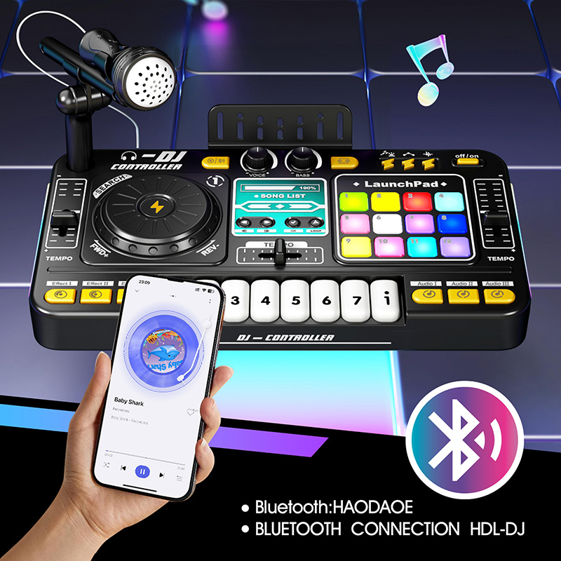 Simulation DJ Mixer Controller - Kids Toys Bd 评论和价格
