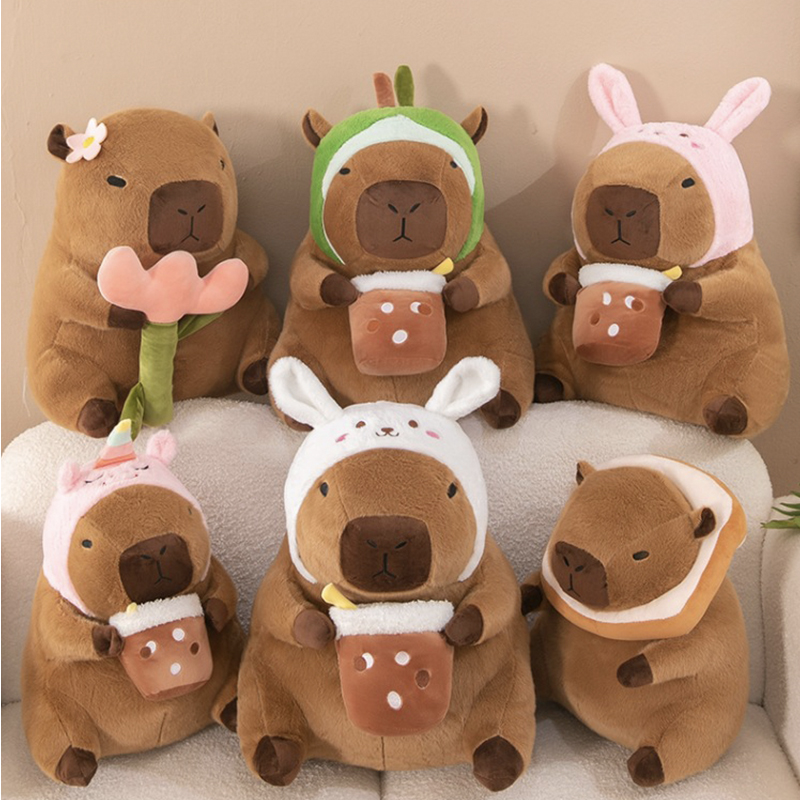 Capybara Plush Toy Simulation  - Unicorn Stuffed Toy 评论和价格