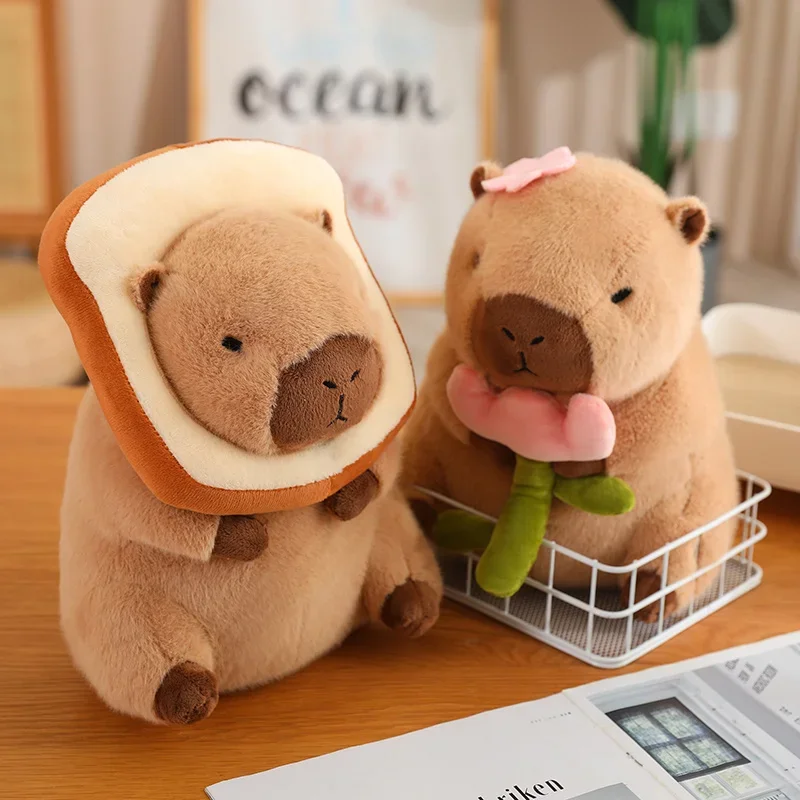 Capybara Plush Toy Simulation  - Unicorn Stuffed Toy 评论和价格