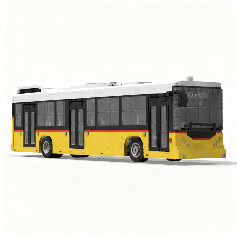 3086pcs MOC Postbus Hess BD N1 - Kids Toys Bd 评论和价格