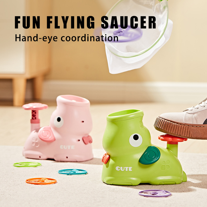 Kids Flying Disc Air Rocket La - Catapult Launcher Toy 评论和价格