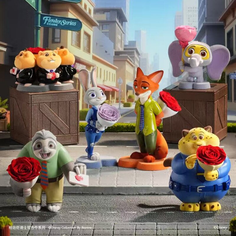 Zootopia Flower Series Surpris - Kids Toys Bd 评论和价格