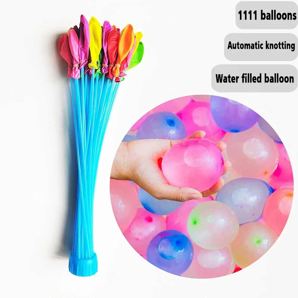 888/1111pcs Fast Water Filling - Water Balloon Set 评论和价格