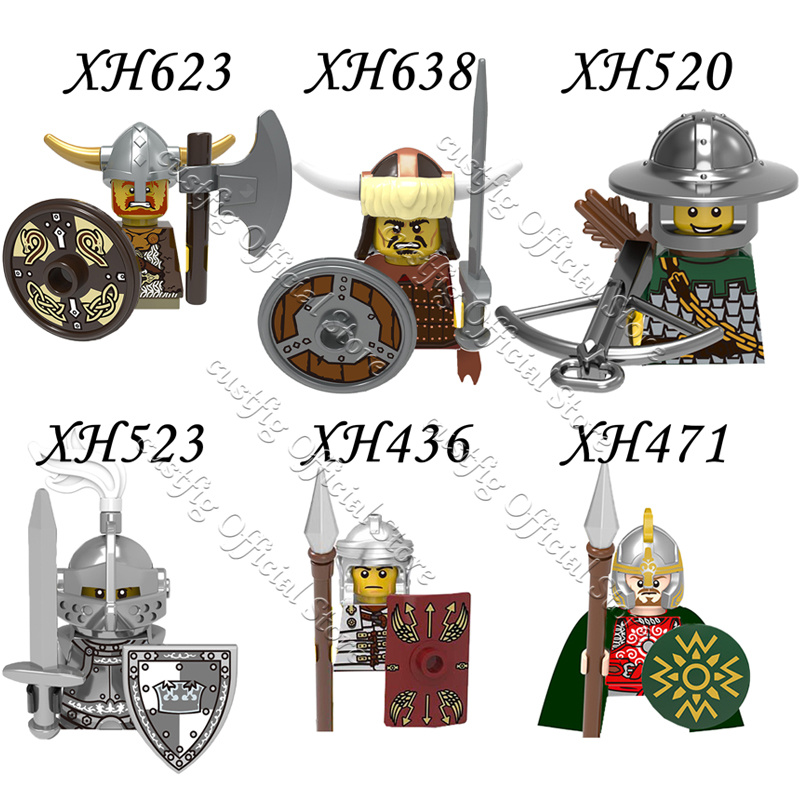 MOC Medieval Castle Rome Knigh - Kids Toys Egypt 评论和价格