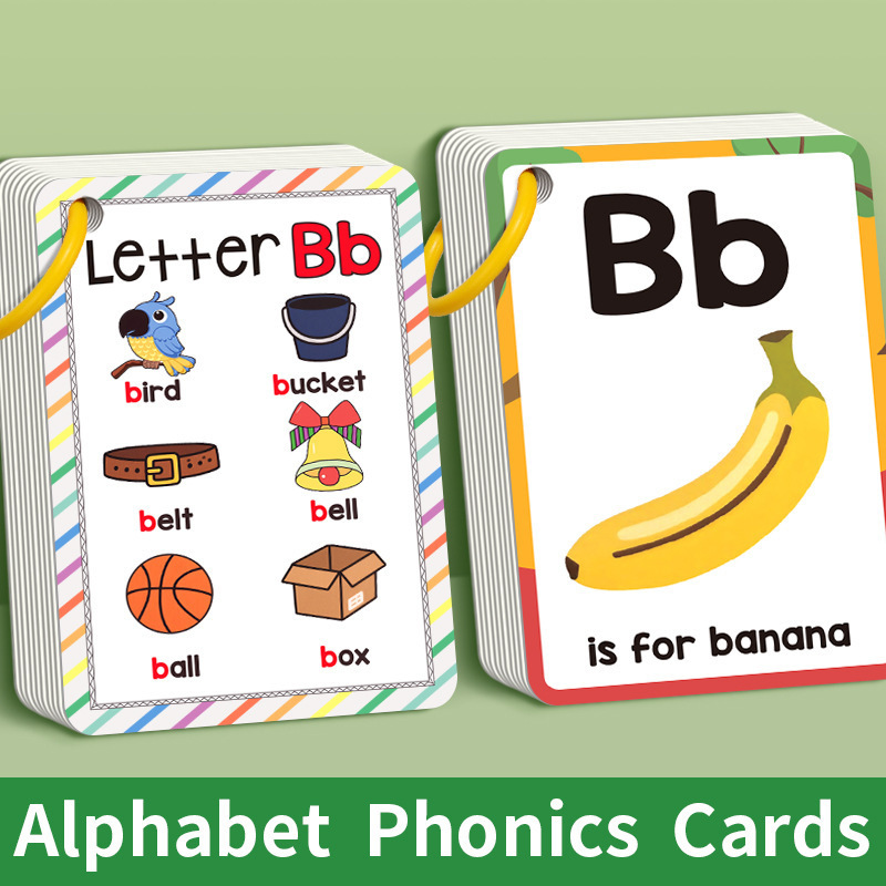 27Pcs/set Learning Card Cartoo - Educational Flash Card 评论和价格