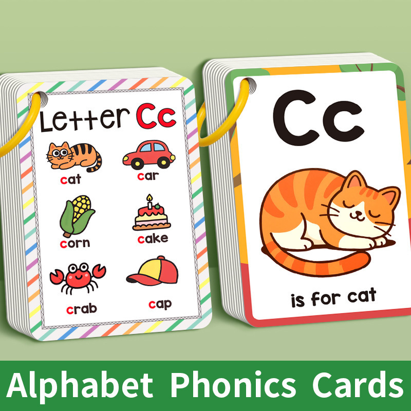 27Pcs/set Learning Card Cartoo - Educational Flash Card 评论和价格