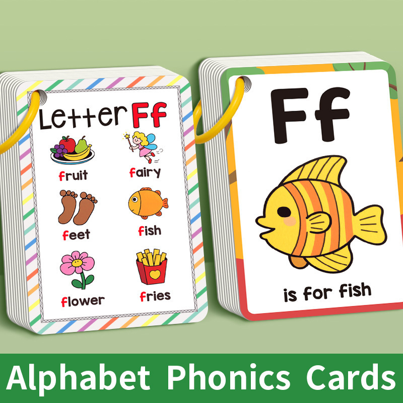 27Pcs/set Learning Card Cartoo - Educational Flash Card 评论和价格