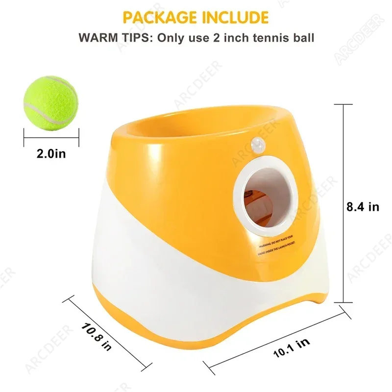 Rechargeable Automatic Ball La - Catapult Launcher Toy 评论和价格