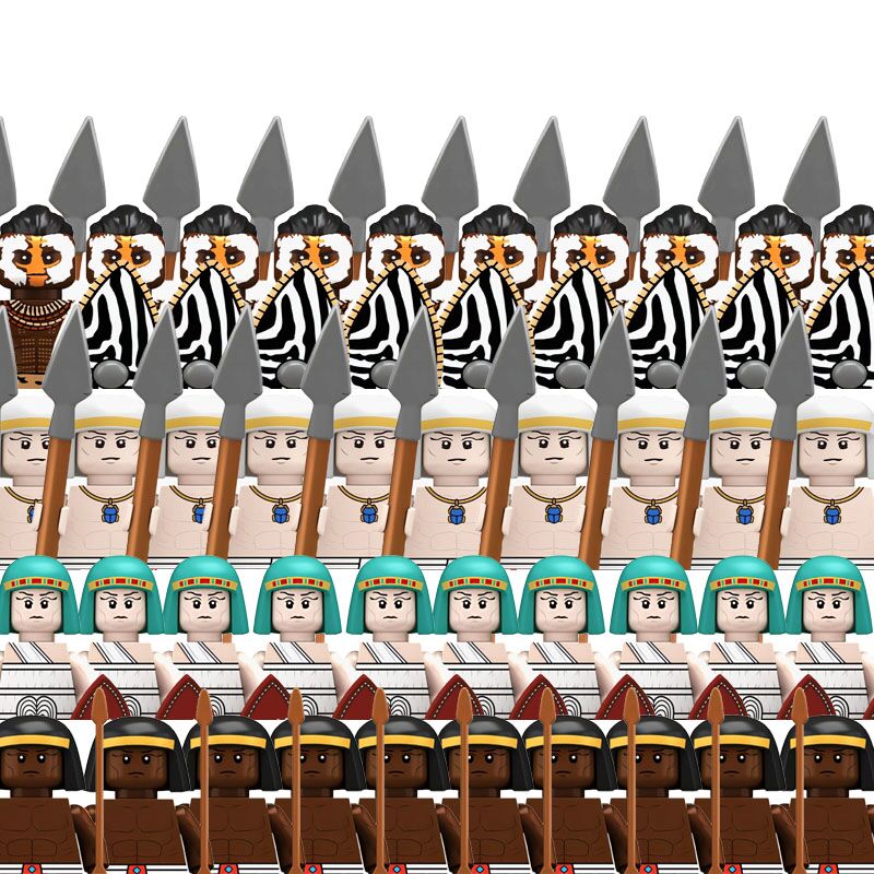 Building Blocks Medieval Ancie - Kids Toys Egypt 评论和价格