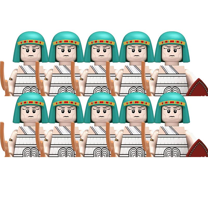 Building Blocks Medieval Ancie - Kids Toys Egypt 评论和价格
